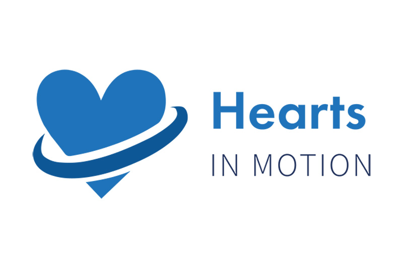 Hearts in Motion logo