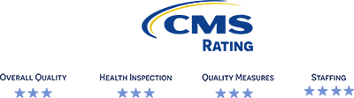 CMS Rating badge